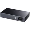 Picture of CUDY 6-Port Gigabit Unmanaged PoE+ 65W Desktop Switch in Metal Case.