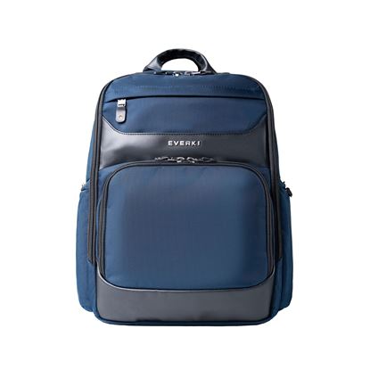 Picture of EVERKI Onyx Navy Laptop Backpack. Up to 17.3". Travel Friendly,