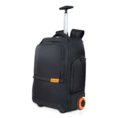 Picture of EVERKI Wheeled Laptop Backpack with Replaceable Wheels. 11"-16"