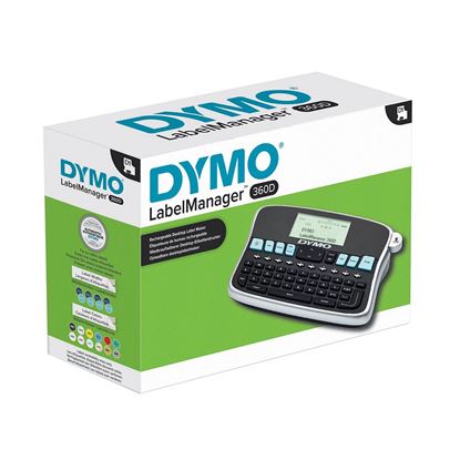 Picture of DYMO LabelManager 360D  Desktop Labeller,with QWERTY keyboard