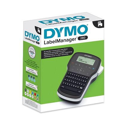 Picture of DYMO LabelManager 280P Portable Label Maker with QWERTY Keyboard.