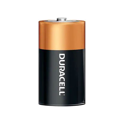 Picture of DURACELL Coppertop C Alkaline Battery. Box of 12