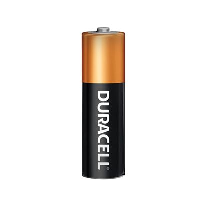 Picture of DURACELL Coppertop AA Alkaline Battery. Box of 24