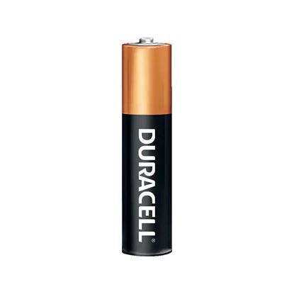 Picture of DURACELL Coppertop AAA Alkaline Battery. Box of 24