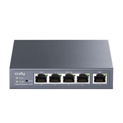 Picture of CUDY Powerful Gigabit Multi-WAN VPN Router for Home & Office.