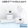 Picture of PROMATE 10000mAh Ultra-Compact Fast Charging Power Bank with In-Built