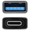 Picture of AXAGON USB-C 3.1 M to USB-A F Adapter.