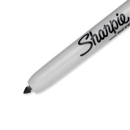 Picture of SHARPIE Rectactable Permanent Black Marker (MOQ 12) with Fine