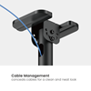 Picture of BRATECK 50"-100"' Ceiling Mount Heavy-Duty Bracket for Large TVs
