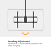 Picture of BRATECK 50"-100"' Ceiling Mount Heavy-Duty Bracket for Large TVs