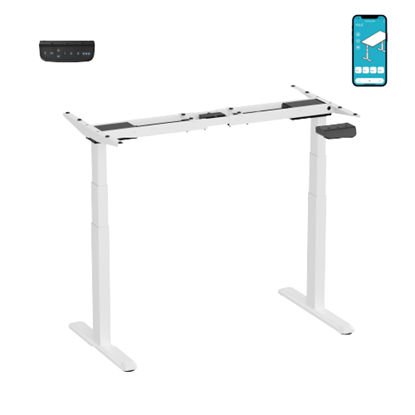 Picture of BRATECK Pro Smart Dual-Motor Sit Stand Desk with Intelligent APP