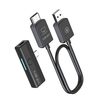 Picture of MINIX C1 Plus 1080P@60Hz USB-C to HDMI Wireless Extender up to 50m.