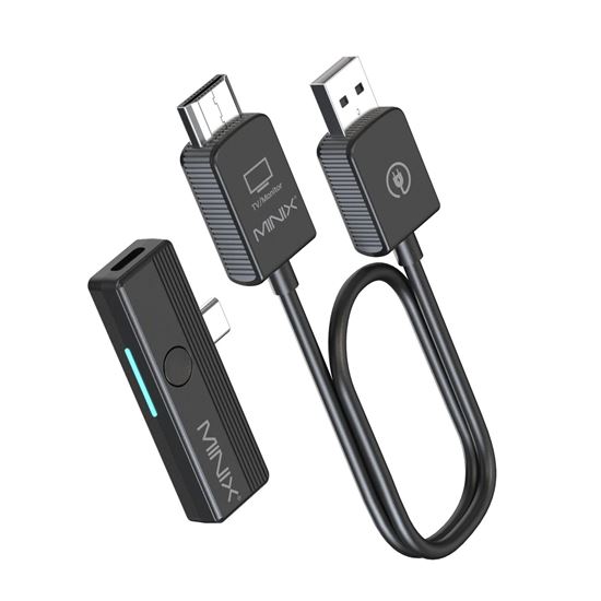 Picture of MINIX C1 Plus 1080P@60Hz USB-C to HDMI Wireless Extender up to 50m.