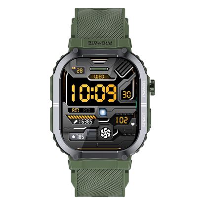 Picture of PROMATE IP68 Smartwatch with 2.01" TFT Display & Bluetooth Calling.