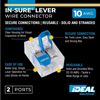 Picture of IDEAL INDUSTRIES 30A 2 Port Wire Connector Lever. 40pc Jar.