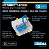 Picture of IDEAL INDUSTRIES 30A 3 Port Wire Connector Lever. 30pc Jar.