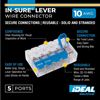 Picture of IDEAL INDUSTRIES 30A 3 Port Wire Connector Lever. 30pc Jar.