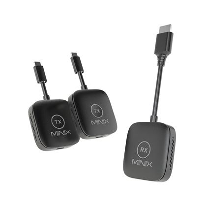 Picture of MINIX B21 1080P Dual USB-C to HDMI Wireless Extender up to 50m.