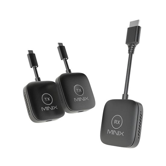 Picture of MINIX B21 1080P Dual USB-C to HDMI Wireless Extender up to 50m.