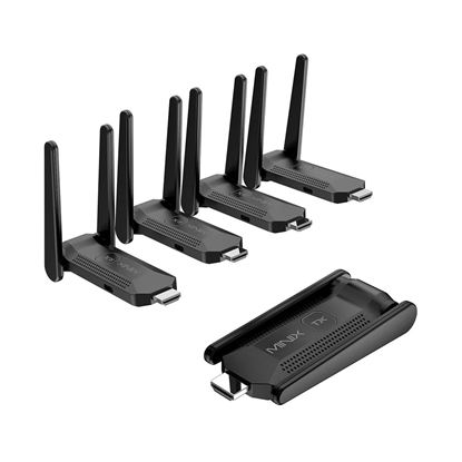 Picture of MINIX B14 1-In-4-Out 1080P Wireless HDMI Extender up to 50m.