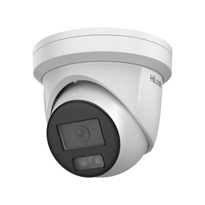Picture of HILOOK 8MP IP Fixed Turret Camera with Active Colour Deterrence
