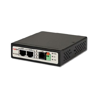 Picture of NETSYS 2 Giga LAN VDSL2 Extender. Symmetric LAN bridge over copper.