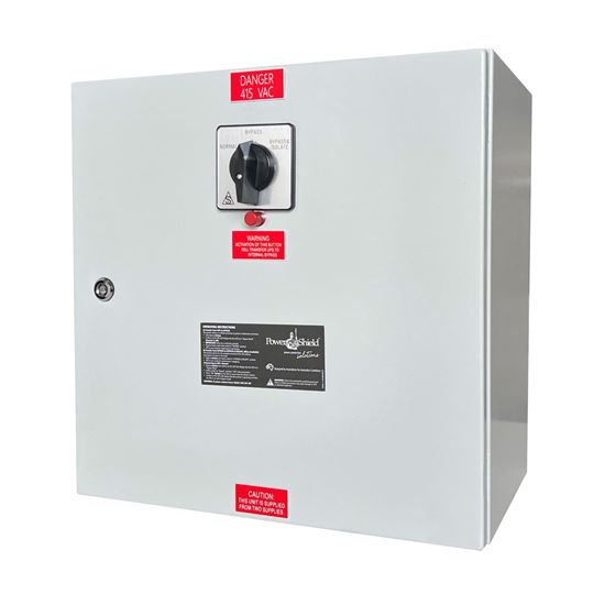 Picture of POWERSHIELD 10kVA Maintenance Bypass Switch 3-1.