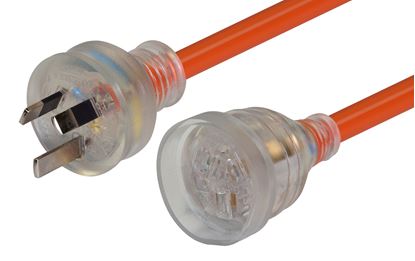 Picture of DYNAMIX 20M 240v Extra Heavy Duty Power Extension Lead