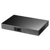 Picture of CUDY 24-Port Gigabit Unmanaged Desktop Switch in Metal Case.
