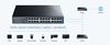 Picture of CUDY 24-Port Gigabit Unmanaged Desktop Switch in Metal Case.