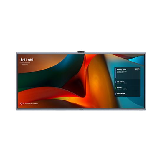 Picture of MAXHUB 92" V7 Series Microsoft Teams Rooms Xboard IFP Panel.