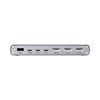 Picture of UNITEK USB-C 10Gbps HDMI Split Screen KVM Switch. Data Intercopy.