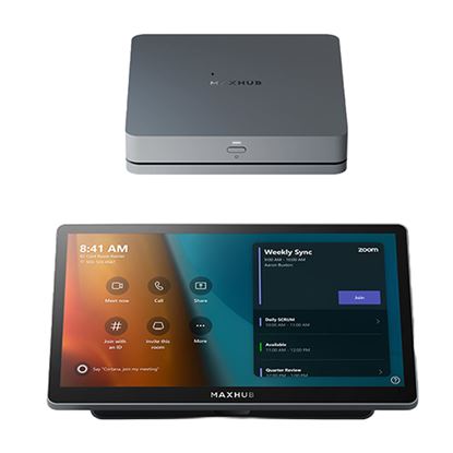 Picture of MAXHUB XCore Pro Kit Microsoft Teams Rooms (MTR).