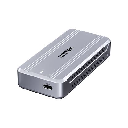 Picture of UNITEK Solid Force Reefer TurboCool USB4 40Gbps M.2 SSD Enclusure with