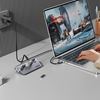 Picture of UNITEK 4-in-1 Multi-Port Hub with USB-C Connector. Includes 2x USB-C