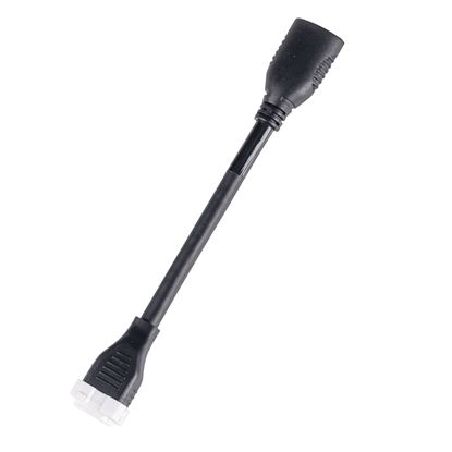 Picture of AMDEX 220mm HDMI Adapter Pigtail, High-Speed With Ethernet Rated V2.0