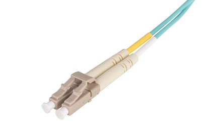 Picture of DYNAMIX 1M 50u LC/LC OM4 Fibre Lead (Duplex, Multimode)