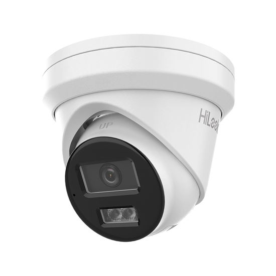 Picture of HILOOK 6MP IP POE Turret Camera with 2.8mm Fixed Lens. H265. Max IR