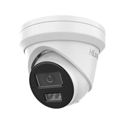 Picture of HILOOK 6MP IP POE Turret Camera with 4mm Fixed Lens. H265. Max IR