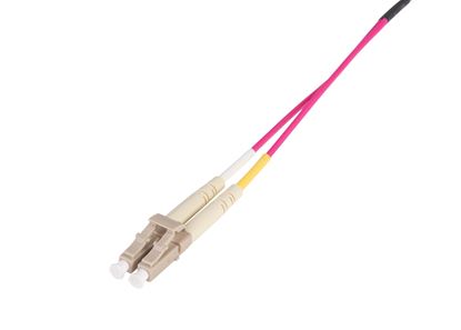 Picture of DYNAMIX 0.5M 50u LC/LC OM4 Fibre Lead (Duplex, Multimode)