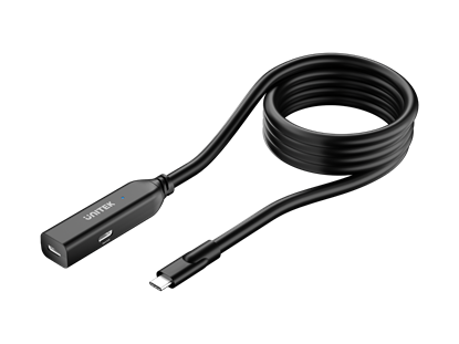Picture of UNITEK 5m 10Gbps USB-C Extension Cable with Built-in Signal Boosters