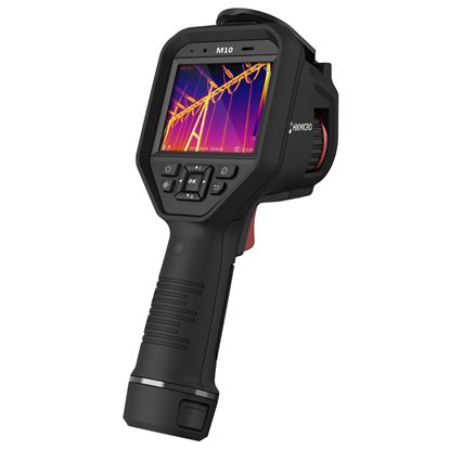 Picture of HIKMICRO M10 Handheld Wi-Fi Manual Focus Thermal Imaging Camera.