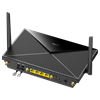 Picture of CUDY 5G Sa/NSA AX3000 Wi-Fi 6 Router with 2x Nano SIM Slots.