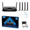 Picture of CUDY 5G Sa/NSA AX3000 Wi-Fi 6 Router with 2x Nano SIM Slots.