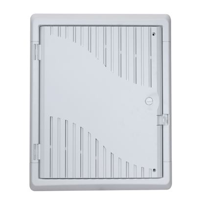 Picture of DYNAMIX 18" Recessed Plastic Network Enclosure, WiFi Ready,