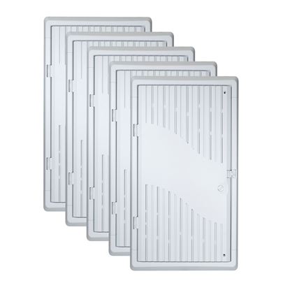 Picture of DYNAMIX 28' Recessed 5pc Bundle Plastic Network Enclosure.