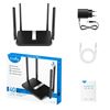 Picture of CUDY 4G LTE AC1200 Dual-Band Wi-Fi Router with 1x Nano SIM Slot.
