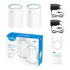 Picture of CUDY AC1200 2-Pack Gigabit Dual Band Wi-Fi Mesh System.