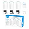 Picture of CUDY AC1200 3-Pack Gigabit Dual Band Wi-Fi Mesh System.
