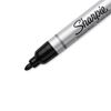 Picture of SHARPIE PRO Metal Aluminium Bullet Tip, Black colour (MOQ 12)